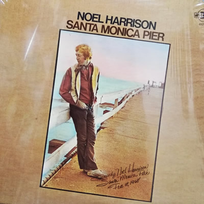 Noel Harrison-Santa Monica Pier